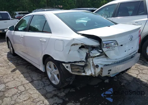 2013 Toyota Camry Se из США, поврежденный, VIN 4T1BF1FK8DU720677